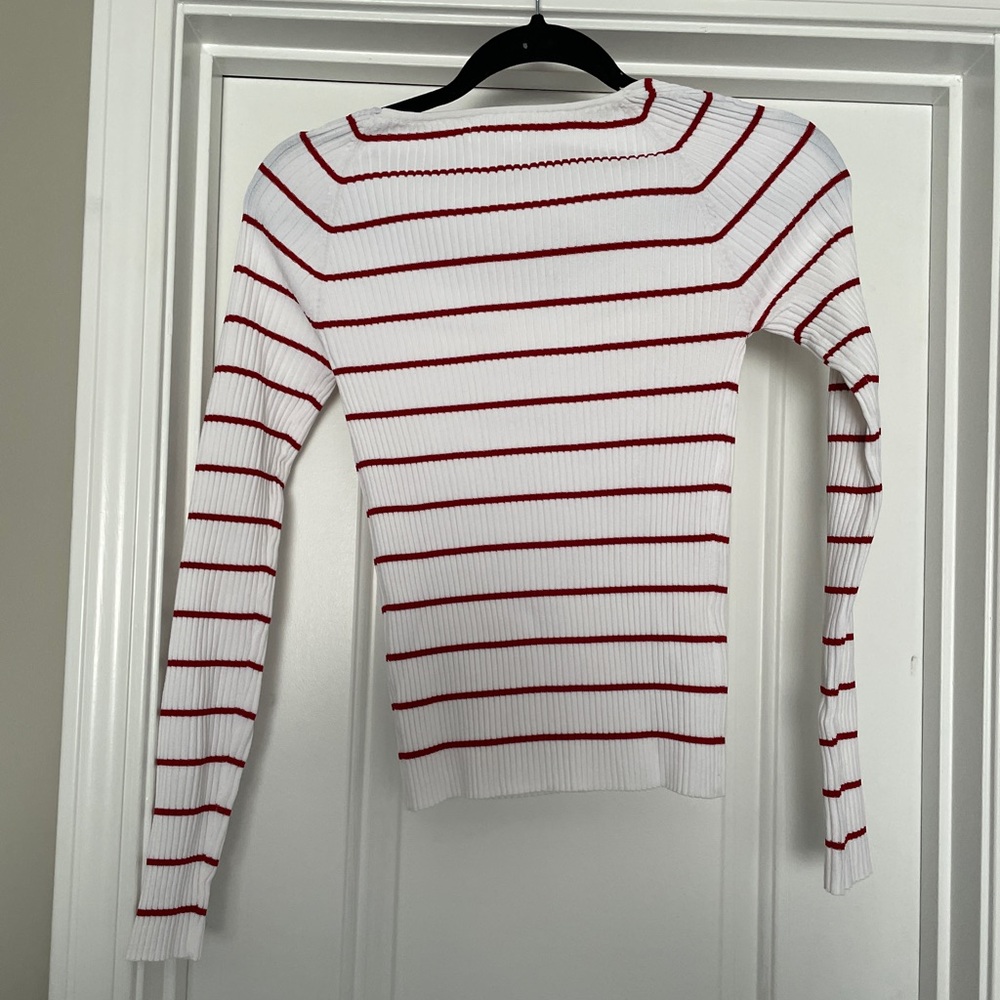 Mango Ribbed knit sweater - Picture 5 of 8
